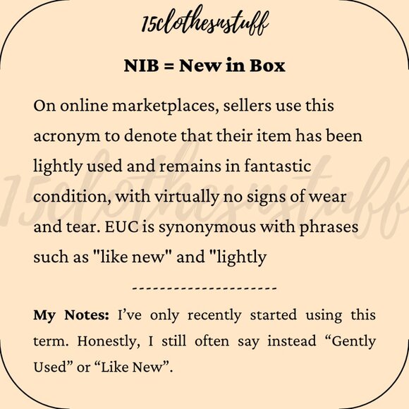 TERMS TO KNOW - Picture 6 of 7